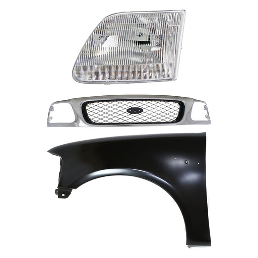 Grille CarParts KIT-022423-85802