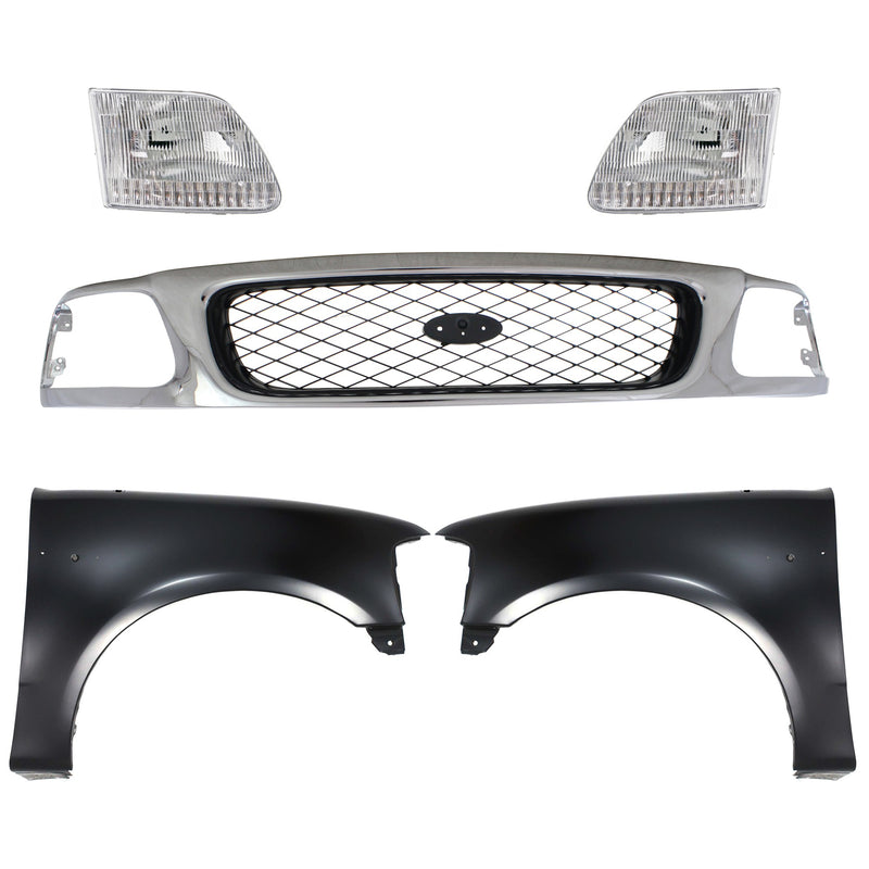 Grille CarParts KIT-022423-858