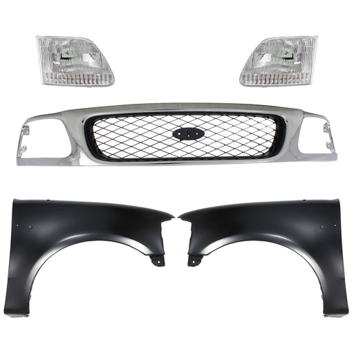 Grille CarParts KIT-022423-858