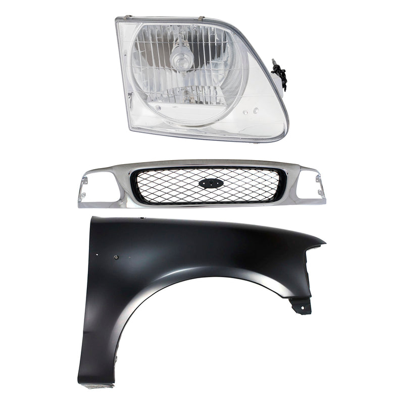 Grille CarParts KIT-022423-85901