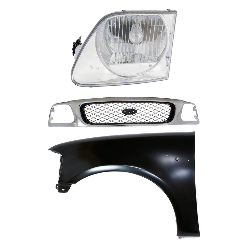 Grille CarParts KIT-022423-85902