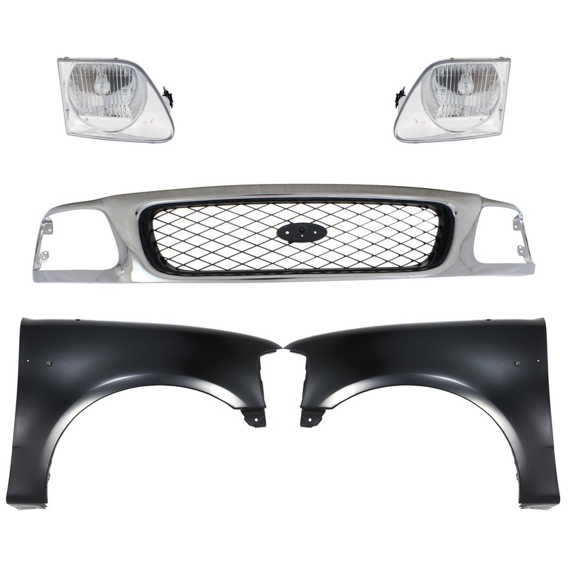 Grille CarParts KIT-022423-859
