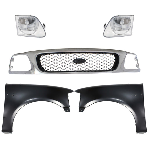 Grille CarParts KIT-022423-859