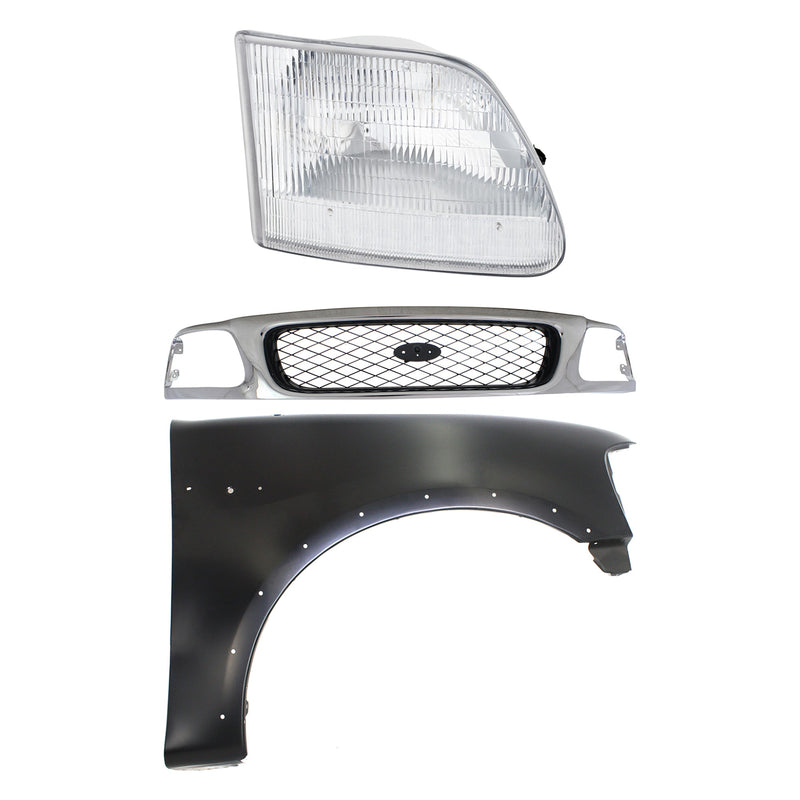 Grille CarParts KIT-022423-86101