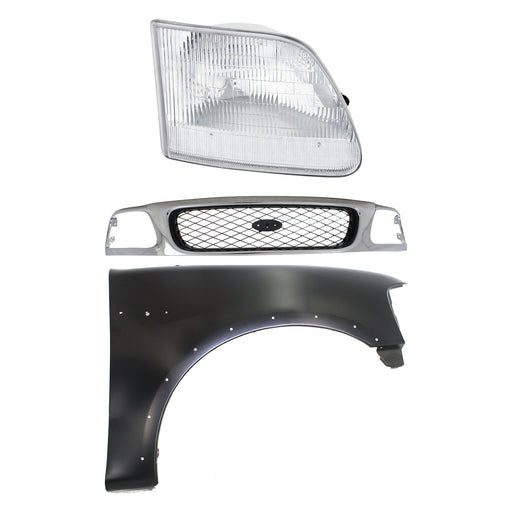 Grille CarParts KIT-022423-86101