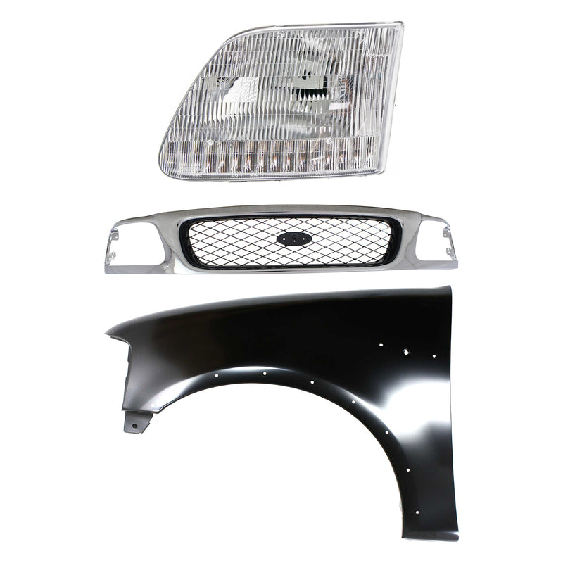 Grille CarParts KIT-022423-86102