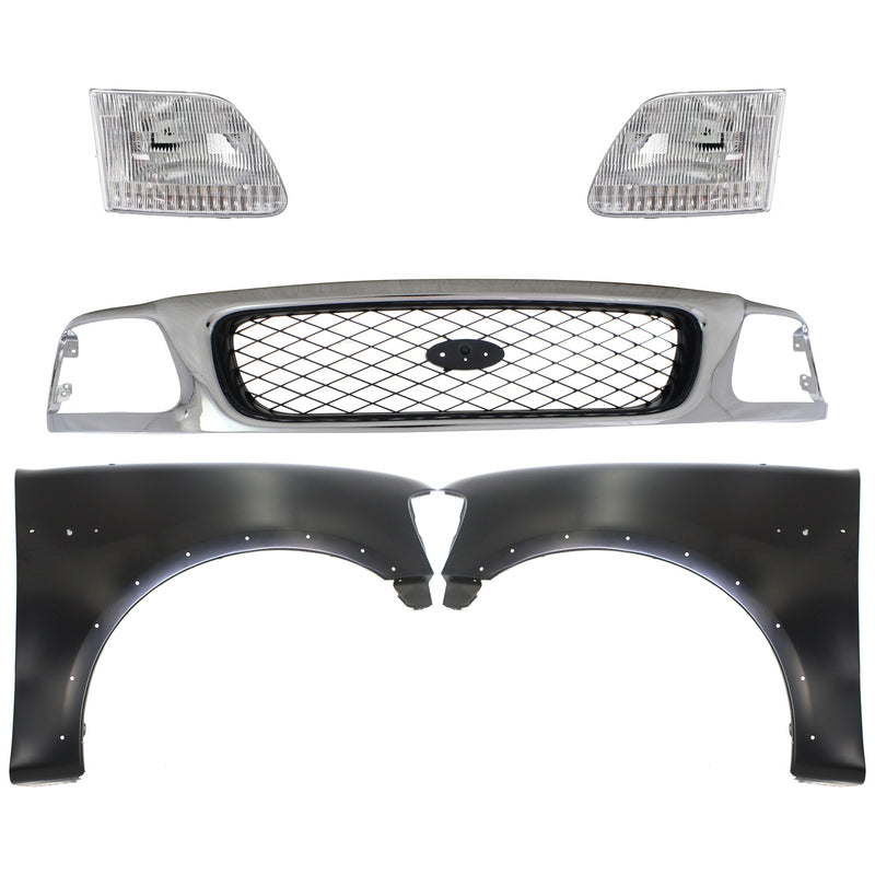 Grille CarParts KIT-022423-861