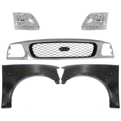 Grille CarParts KIT-022423-861