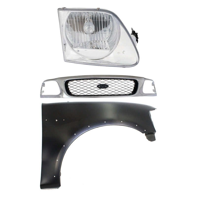 Grille CarParts KIT-022423-86201