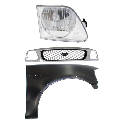 Grille CarParts KIT-022423-86201