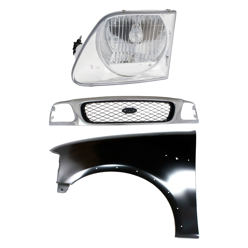 Grille CarParts KIT-022423-86202