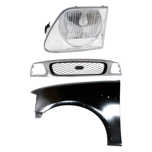 Grille CarParts KIT-022423-86202