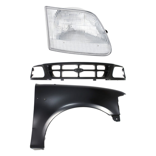 Grille CarParts KIT-022423-86701