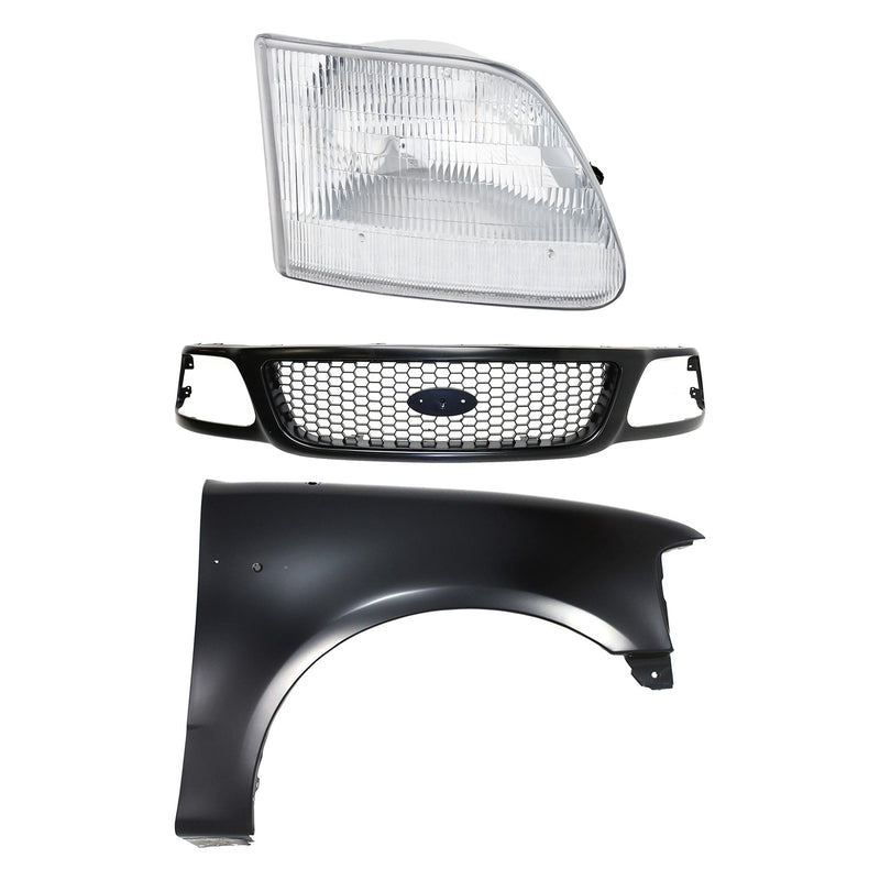 Grille CarParts KIT-022423-90901