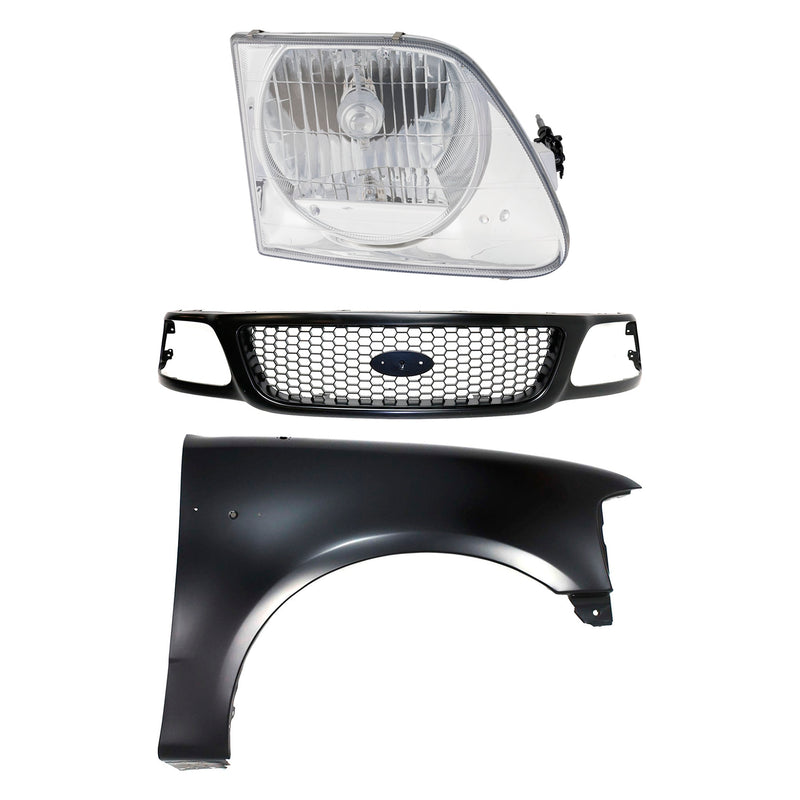 Grille CarParts KIT-022423-91001