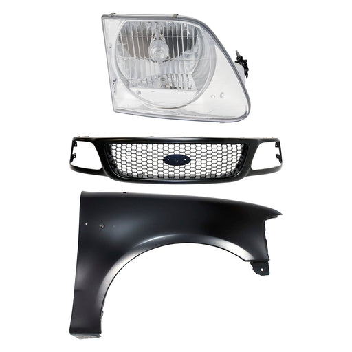 Grille CarParts KIT-022423-91001