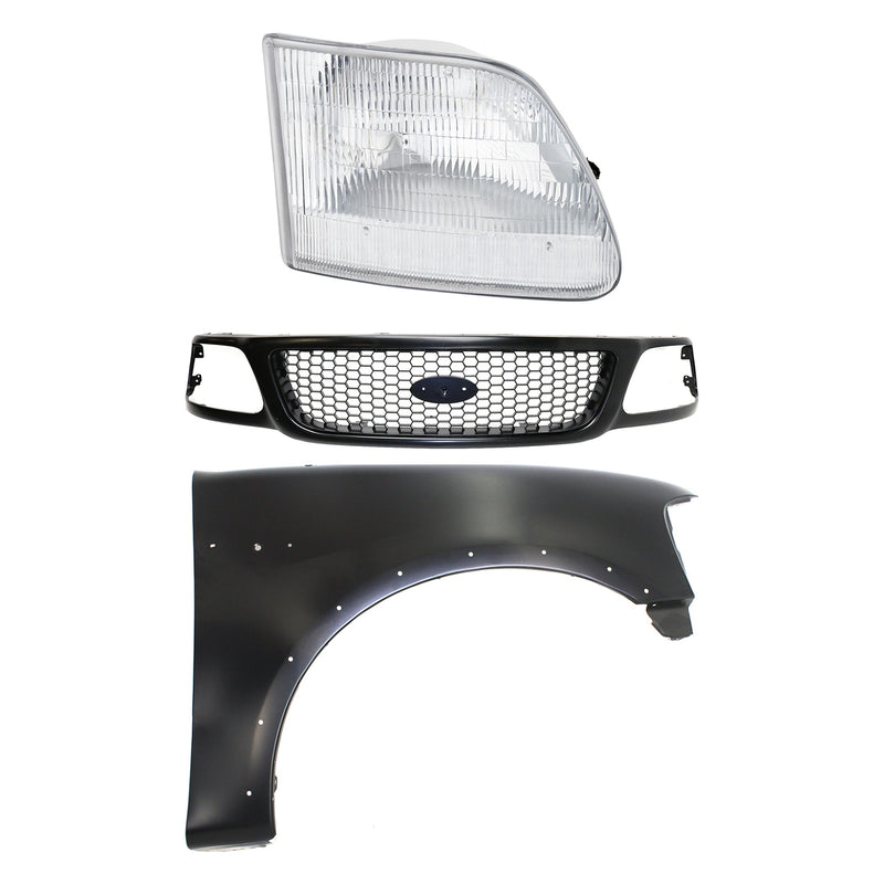 Grille CarParts KIT-022423-91101
