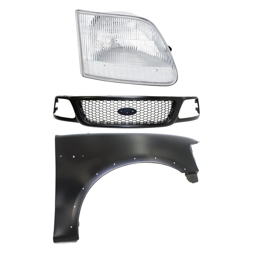Grille CarParts KIT-022423-91101