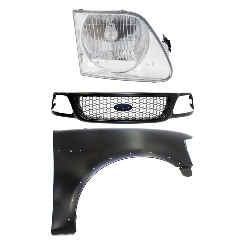 Grille CarParts KIT-022423-91201