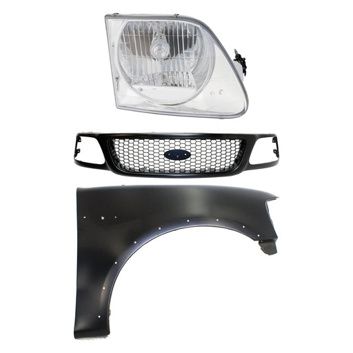 Grille CarParts KIT-022423-91201