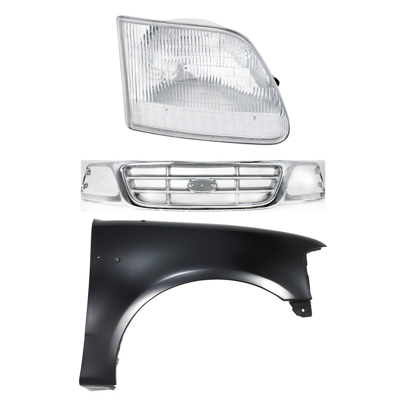 Grille CarParts KIT-022423-91301