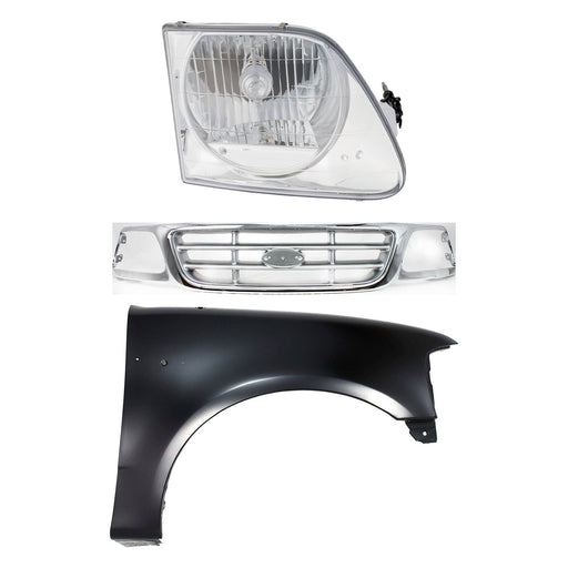 Grille CarParts KIT-022423-91401