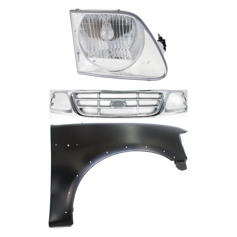 Grille CarParts KIT-022423-91601