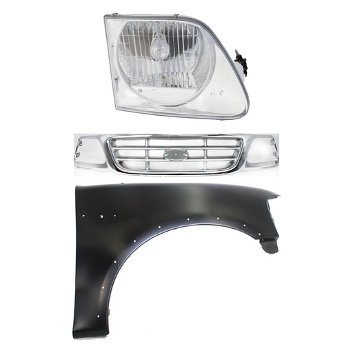 Grille CarParts KIT-022423-91601