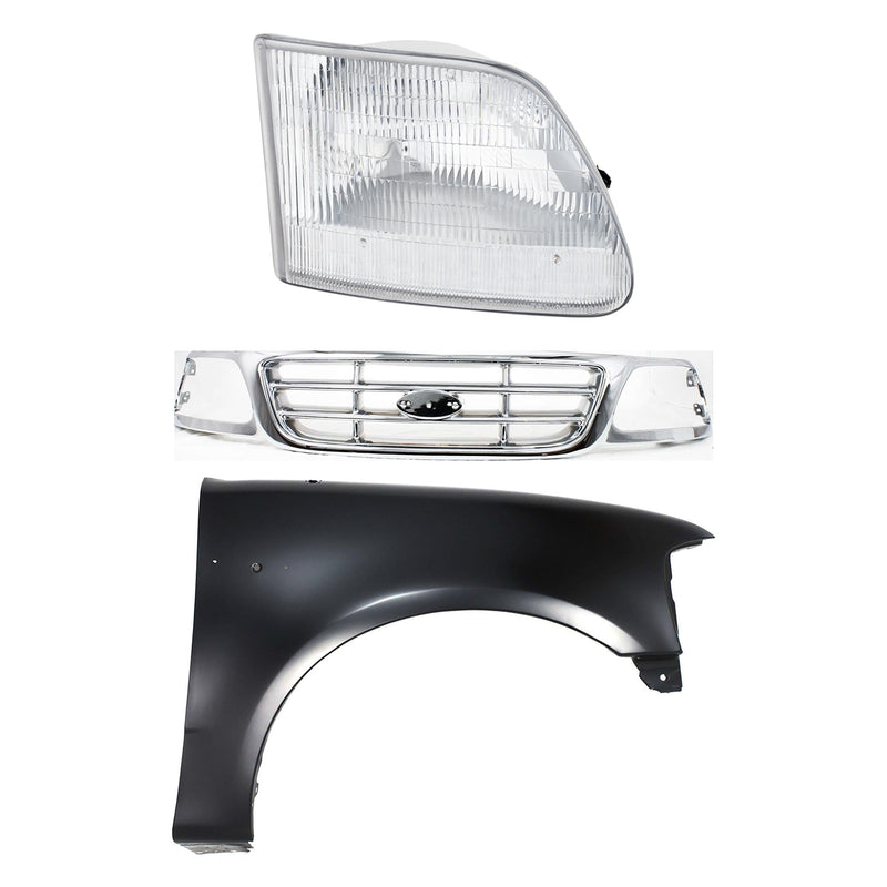 Grille CarParts KIT-022423-91701