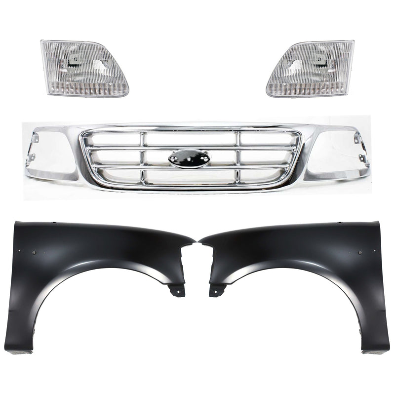 Grille CarParts KIT-022423-917