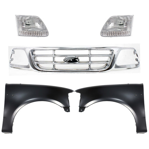 Grille CarParts KIT-022423-917