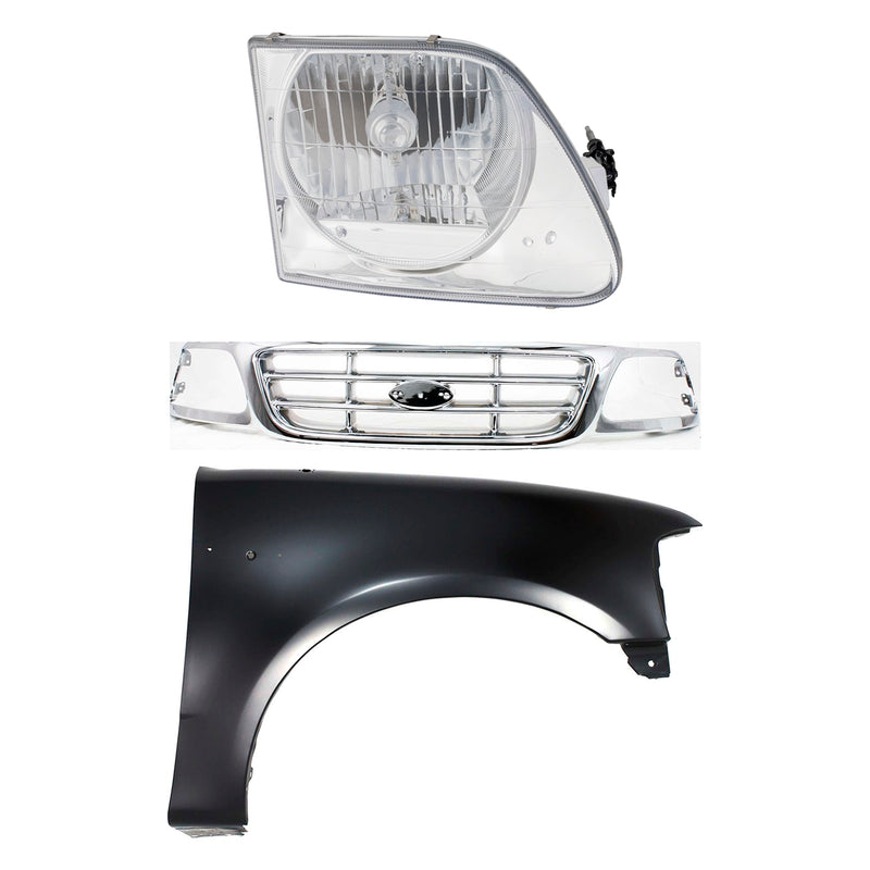 Grille CarParts KIT-022423-91801