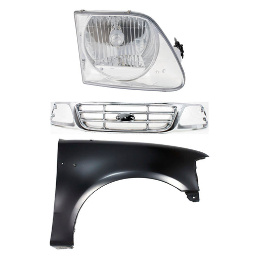Grille CarParts KIT-022423-91801