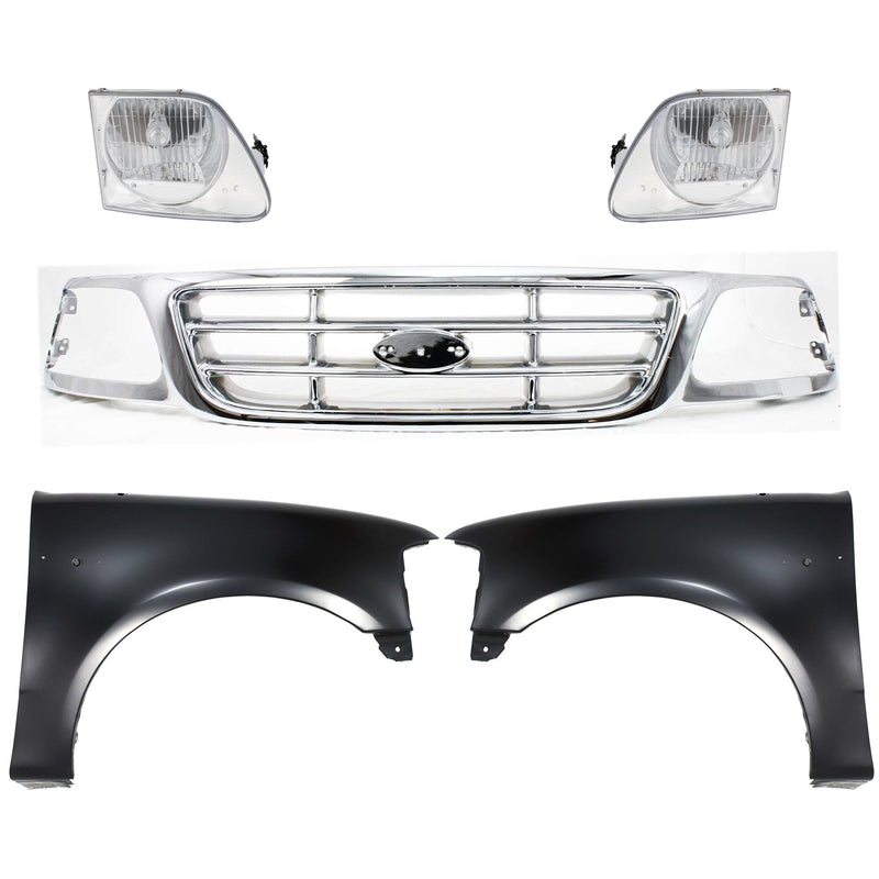 Grille CarParts KIT-022423-918