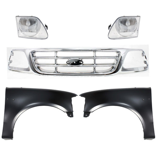 Grille CarParts KIT-022423-918