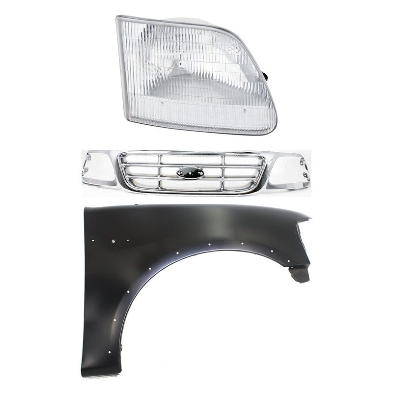 Grille CarParts KIT-022423-91901