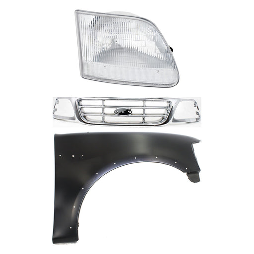 Grille CarParts KIT-022423-91901