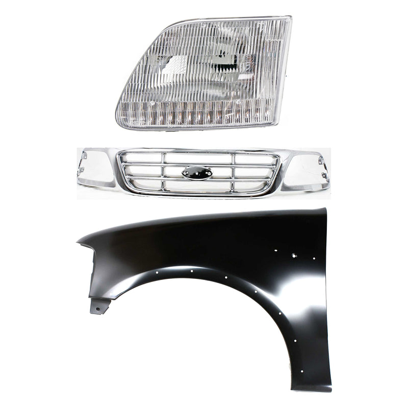 Grille CarParts KIT-022423-91902