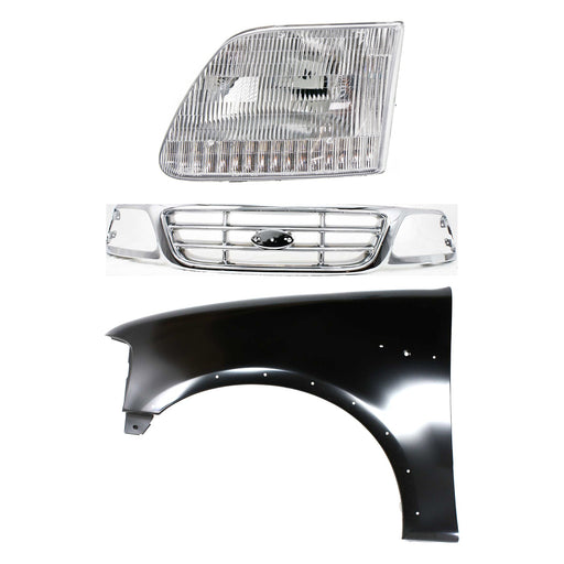 Grille CarParts KIT-022423-91902