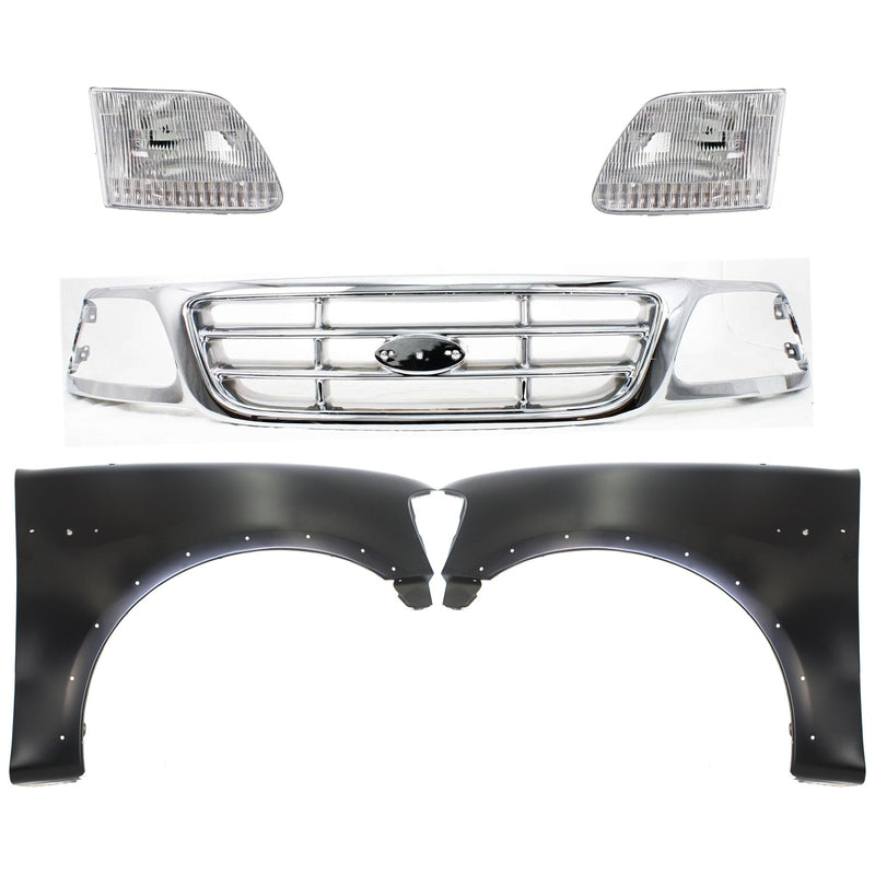 Grille CarParts KIT-022423-919