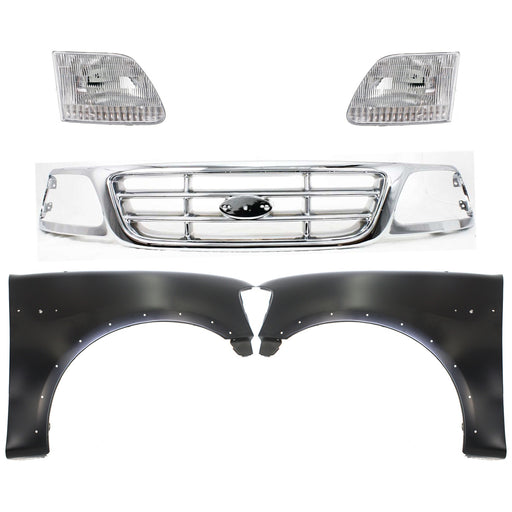 Grille CarParts KIT-022423-919