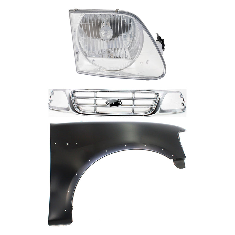 Grille CarParts KIT-022423-92001