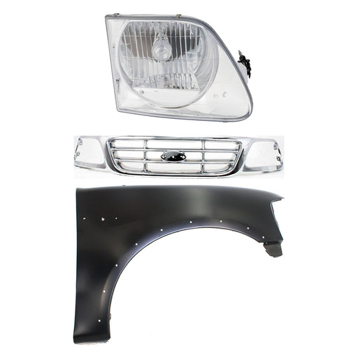 Grille CarParts KIT-022423-92001