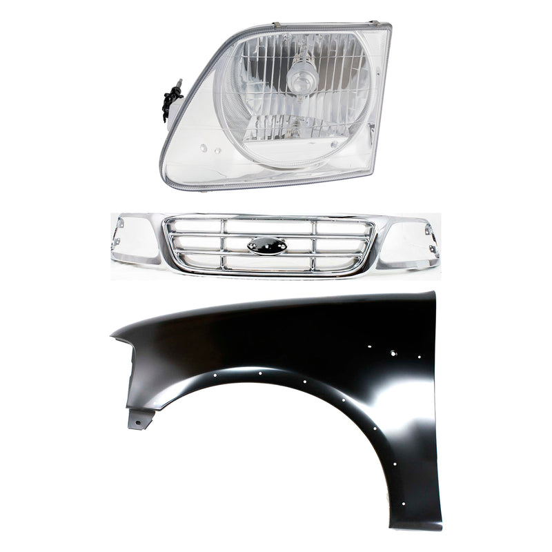 Grille CarParts KIT-022423-92002