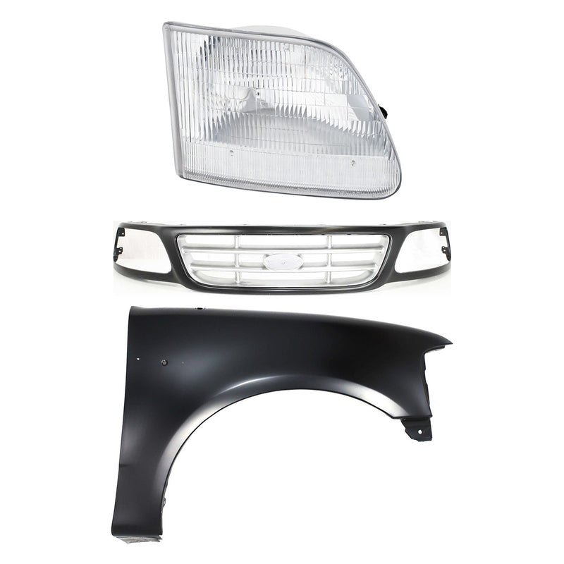 Grille CarParts KIT-022423-92101