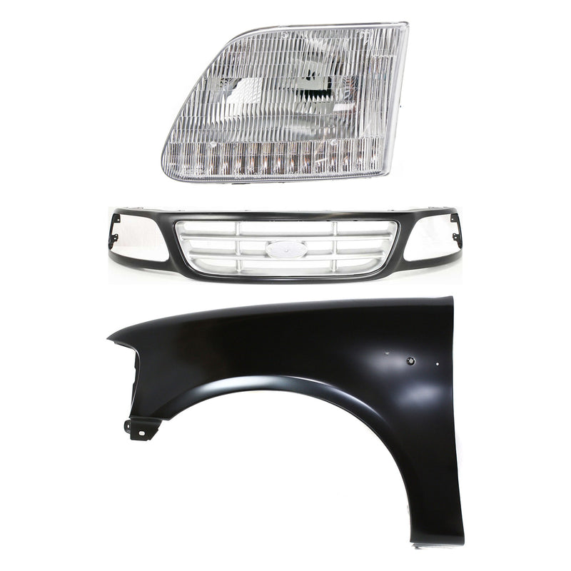 Grille CarParts KIT-022423-92102