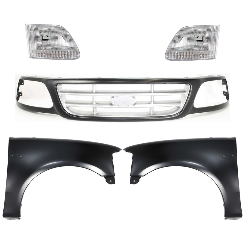 Grille CarParts KIT-022423-921