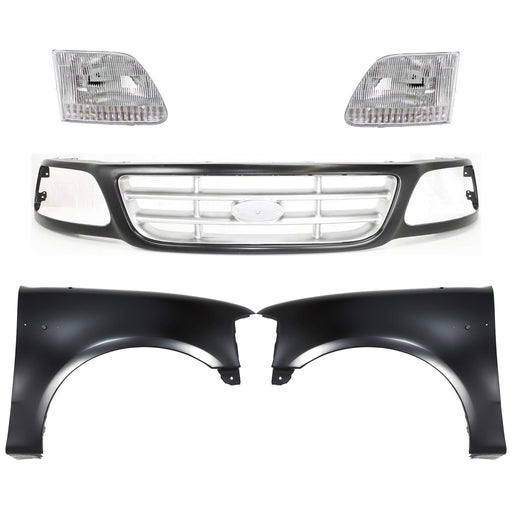 Grille CarParts KIT-022423-921