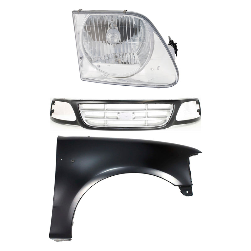 Grille CarParts KIT-022423-92201