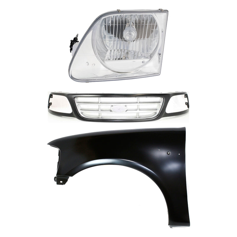 Grille CarParts KIT-022423-92202